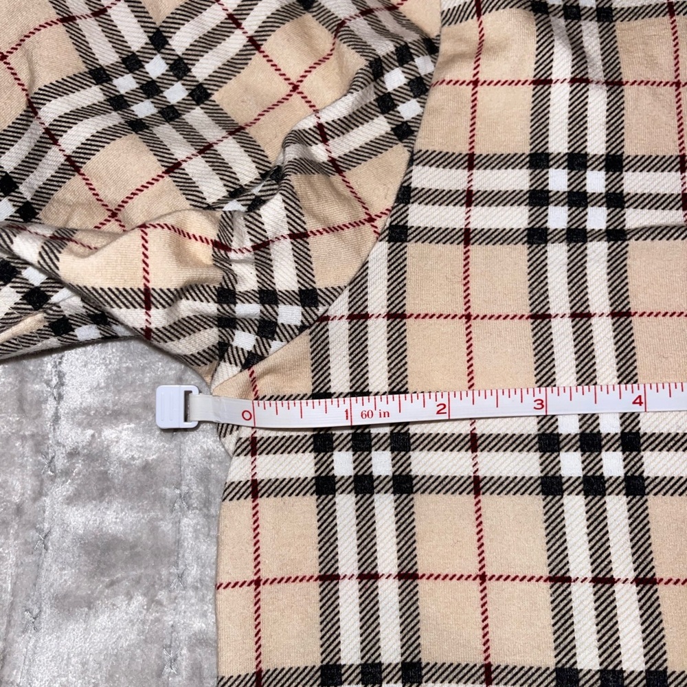 Burberry Preloved shirt size L excellent condition size is shown on picture. - Picture 6 of 12